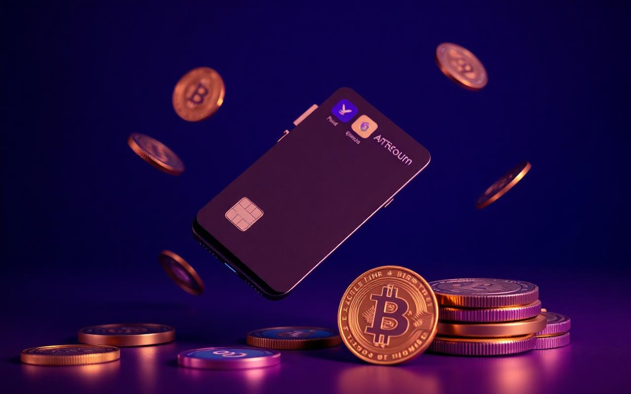 Betaalkaart, e-wallet en crypto coins bij SpinAura
